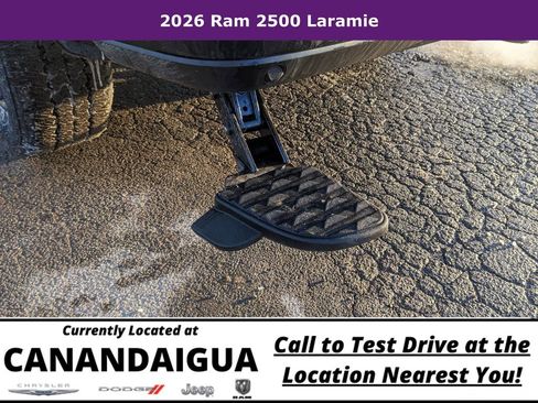New 2026 RAM 2500 Laramie w/ Night Edition image 8