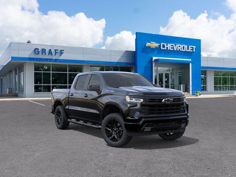 New 2026 Chevrolet Silverado 1500 RST w/ RST Select Package AWD/4WD image 1