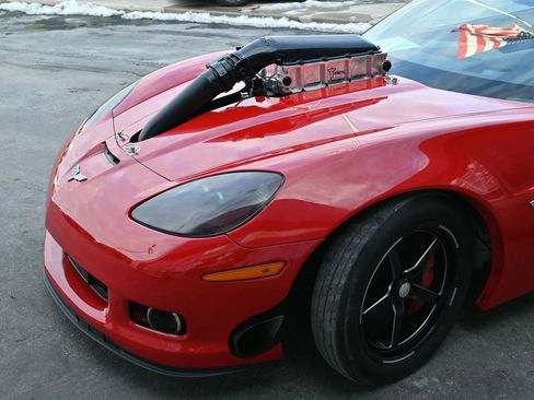 Used 2008 Chevrolet Corvette Z06 w/ Preferred Equipment Group image 10