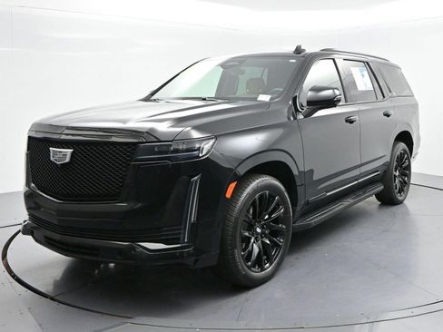 Used 2024 Cadillac Escalade Sport w/ LPO, ONYX Package AWD/4WD image 2