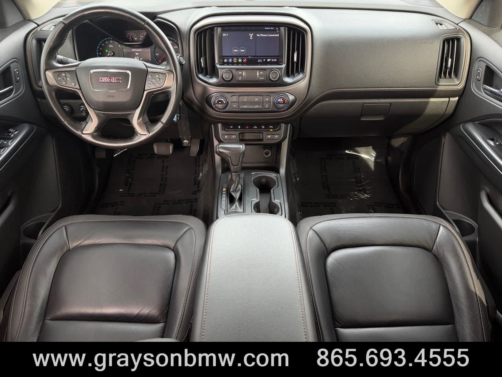 Used 2021 GMC Canyon AT4 w/ Trailering Package AWD/4WD image 19