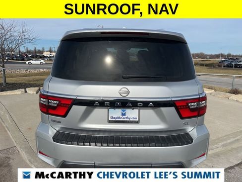 Used 2024 Nissan Armada SL image 14