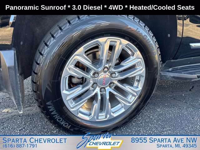 Used 2021 GMC Yukon SLT AWD/4WD image 9