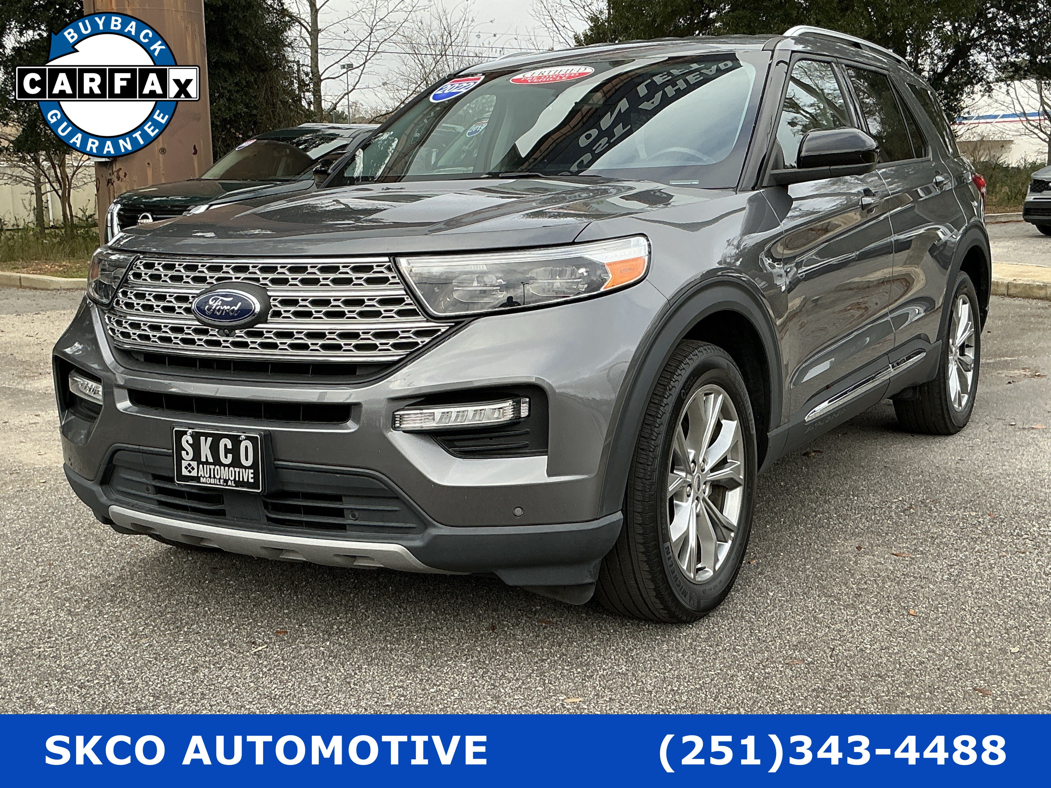 Used 2022 Ford Explorer Limited AWD/4WD image 1