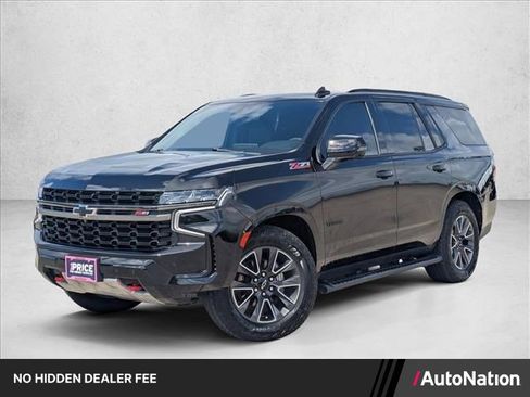 Used 2022 Chevrolet Tahoe Z71 w/ Z71 Off-Road Package AWD/4WD image 1