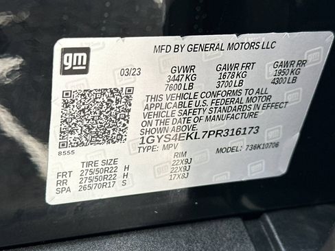 Certified 2023 Cadillac Escalade Sport AWD/4WD image 41