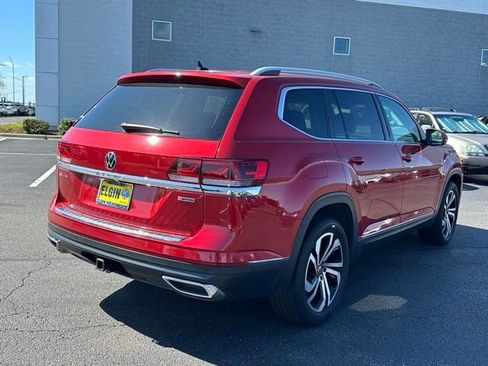 Used 2021 Volkswagen Atlas SEL Premium AWD/4WD image 3