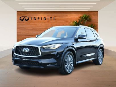 Certified 2023 INFINITI QX50 Luxe