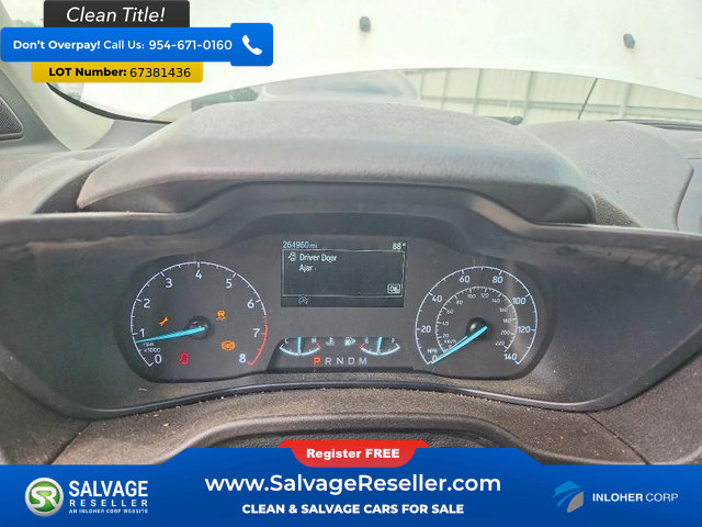 Used 2022 Ford Transit Connect XL FWD image 12