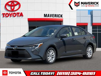 New 2026 Toyota Corolla LE