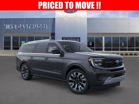New 2025 Ford Expedition Max Platinum w/ Platinum Ultimate Package image 7