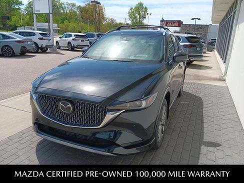 Used 2025 MAZDA CX-5 Signature AWD/4WD image 3