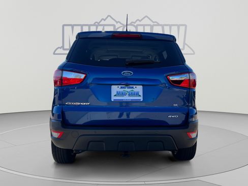 Used 2018 Ford EcoSport SE AWD/4WD image 4