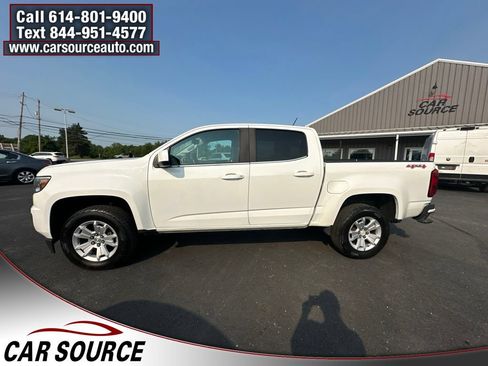 Used 2019 Chevrolet Colorado LT AWD/4WD image 3