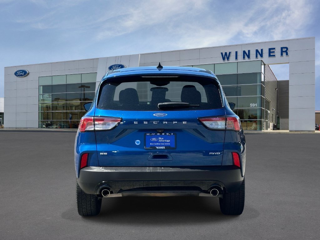Certified 2022 Ford Escape SE w/ SE Sport Appearance Package AWD/4WD image 3