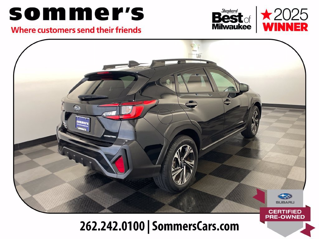 Certified 2024 Subaru Crosstrek 2.0i Premium AWD/4WD image 6