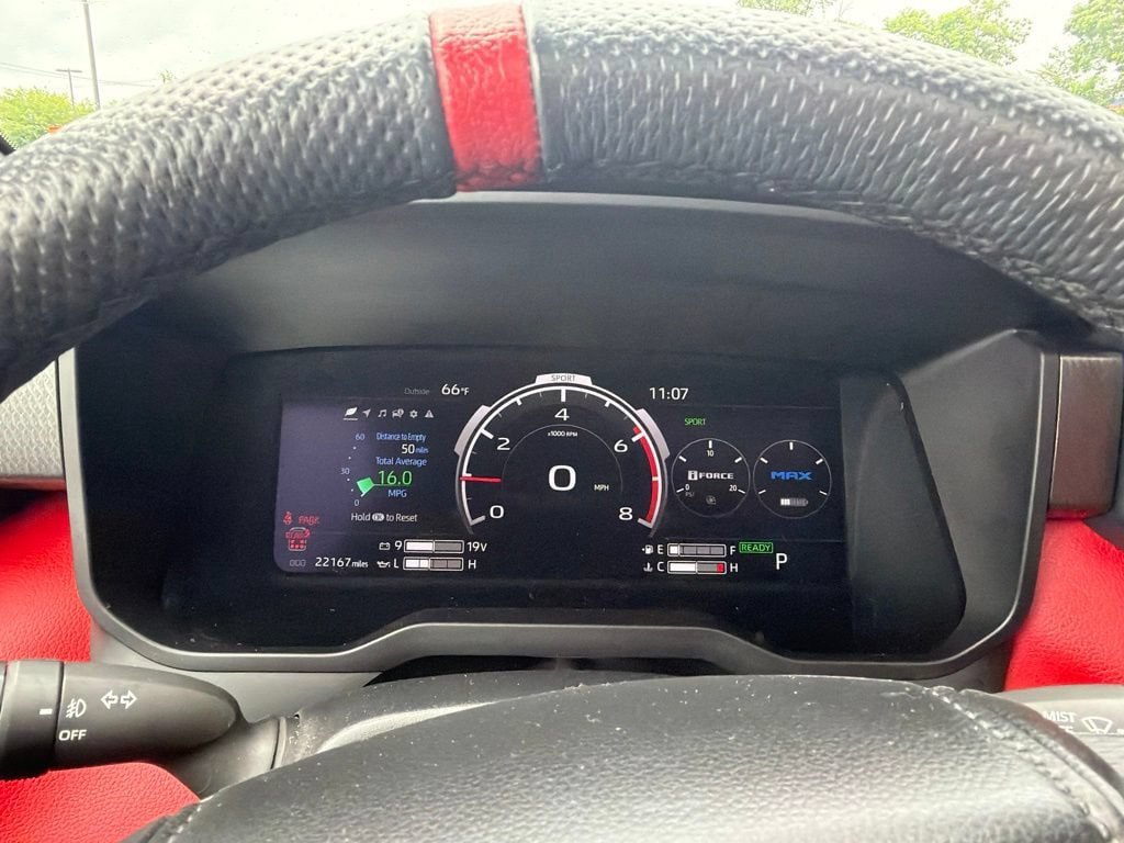 Certified 2025 Toyota Sequoia TRD Pro AWD/4WD image 25