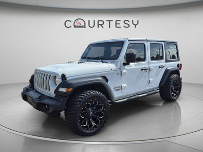 Used 2019 Jeep Wrangler Unlimited Sport S