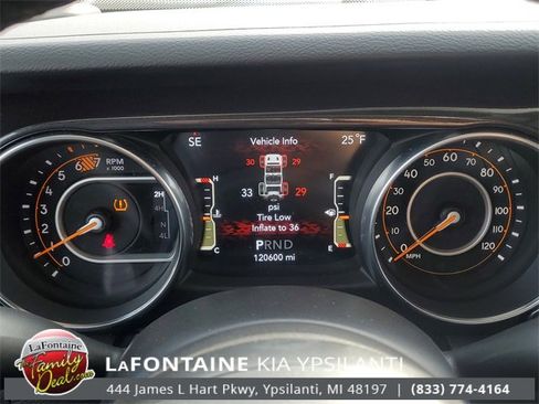 Used 2021 Jeep Wrangler Unlimited Sport image 15