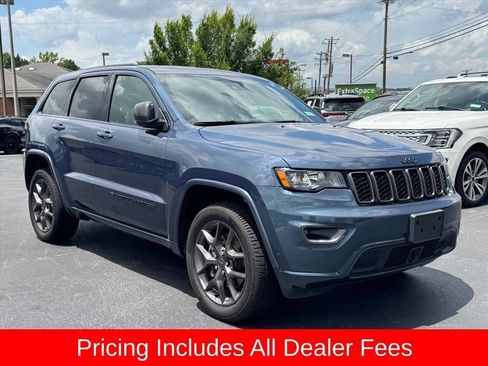 Used 2021 Jeep Grand Cherokee Limited w/ Quick Order Package 28K 80th AWD/4WD image 1