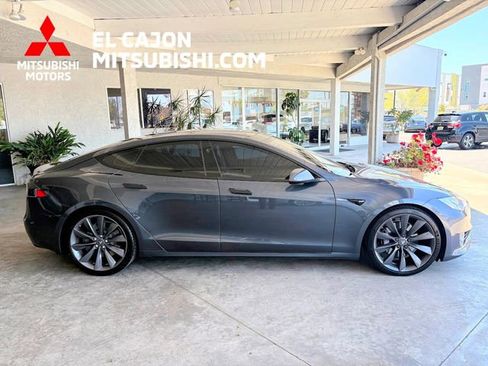 Used 2016 Tesla Model S 90D AWD/4WD image 2