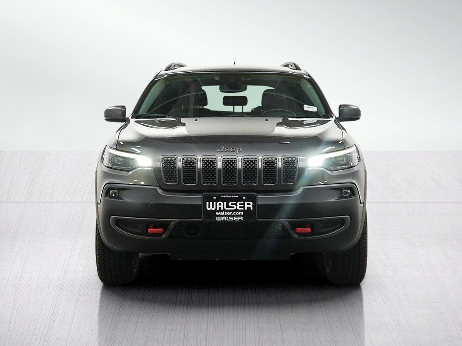 Used 2021 Jeep Cherokee Trailhawk w/ Trailer Tow Group AWD/4WD image 8