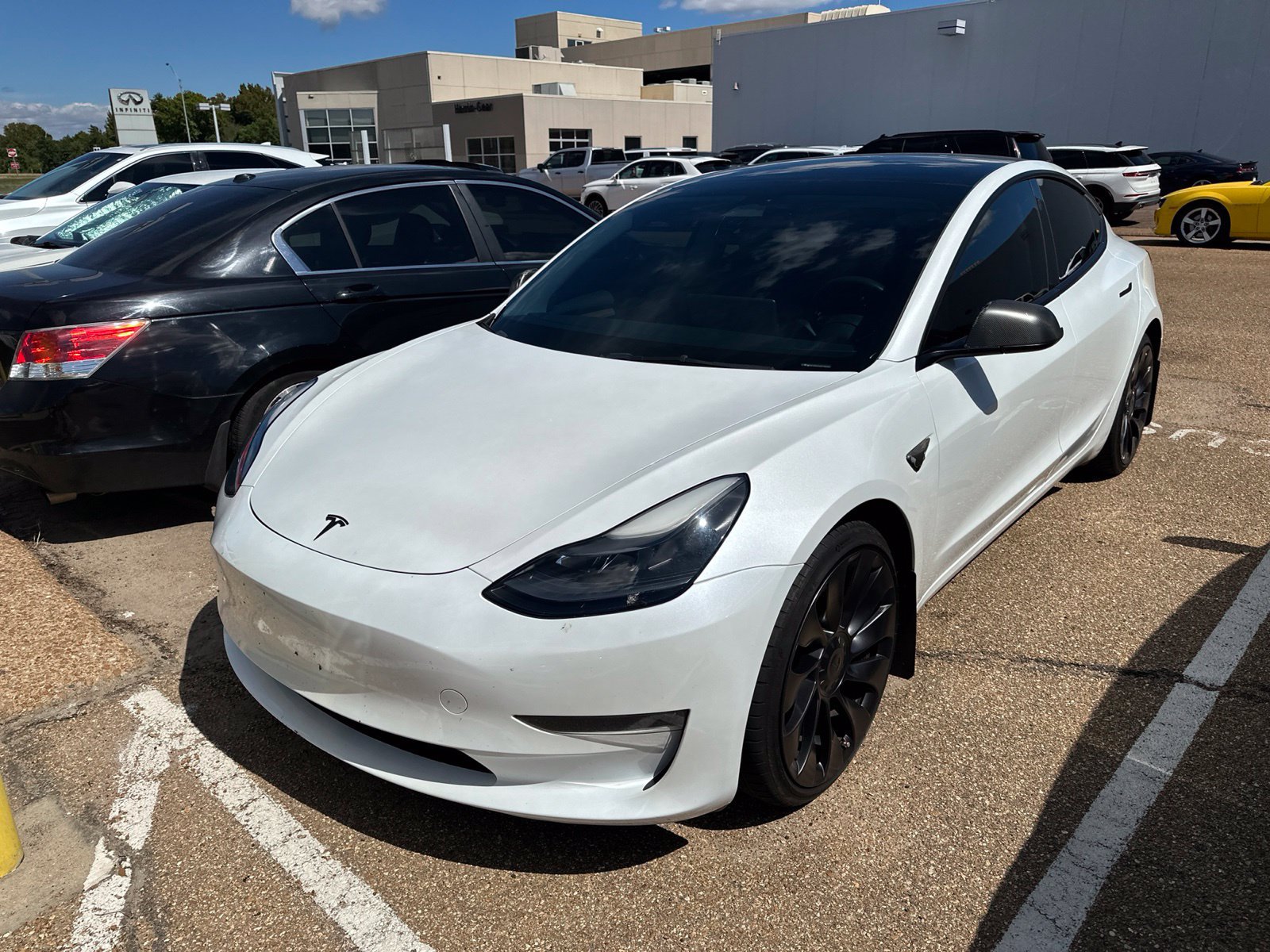 Used 2023 Tesla Model 3 Performance AWD/4WD image 2