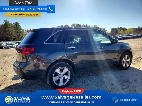 Used 2013 Acura MDX w/ Technology Package AWD/4WD image 4
