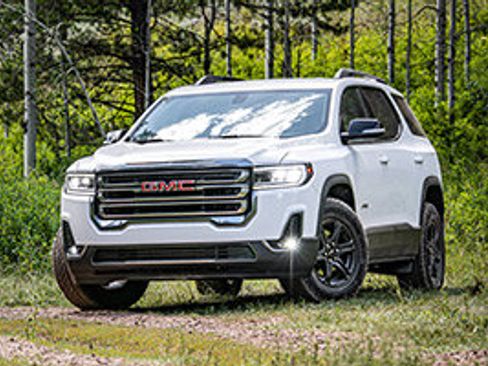 Used 2021 GMC Acadia SLE w/ Driver Convenience Package FWD image 1