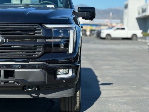 Used 2025 Ford F150 Platinum w/ Equipment Group 702A High image 4