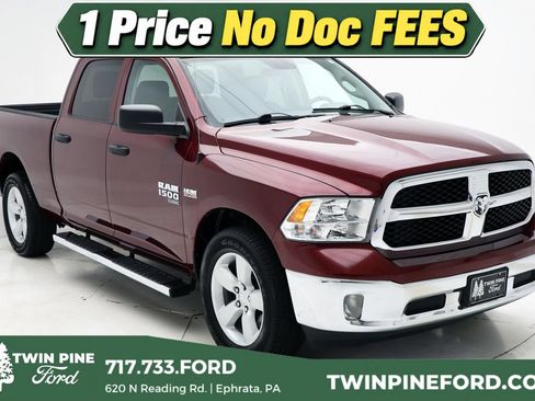 Used 2023 RAM 1500 Tradesman w/ Tradesman SXT Package AWD/4WD image 1
