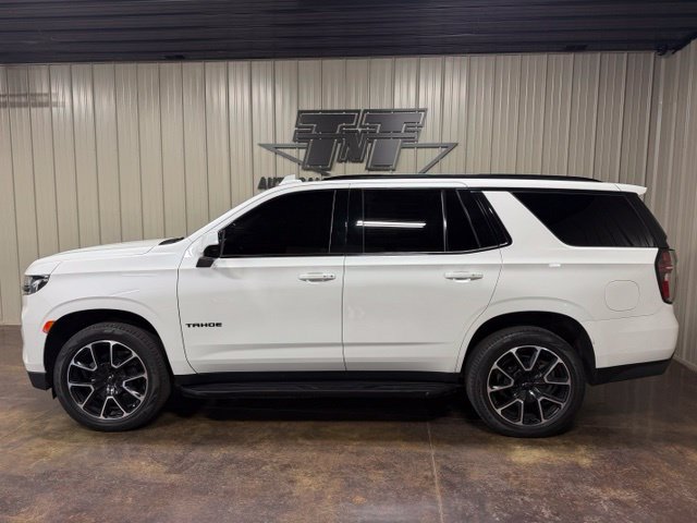 Used 2021 Chevrolet Tahoe RST w/ Rear Media and Nav Package AWD/4WD image 3