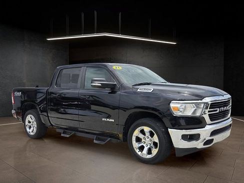 Used 2021 RAM 1500 Big Horn AWD/4WD image 1
