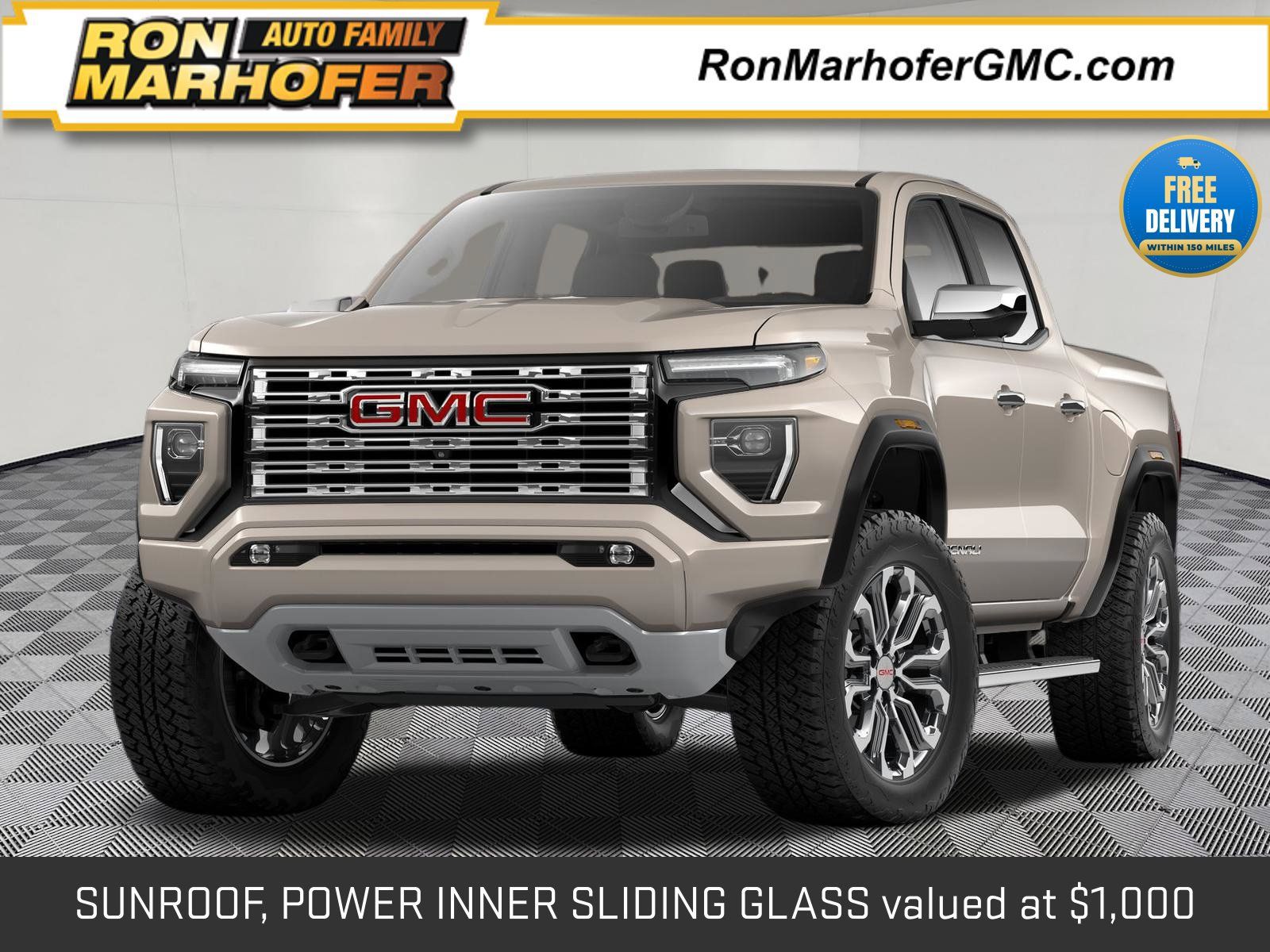 New 2026 GMC Canyon Denali AWD/4WD image 1