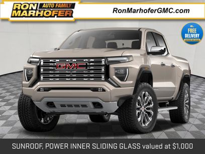 New 2026 GMC Canyon Denali