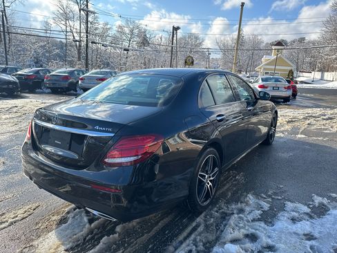 Used 2020 Mercedes-Benz E 350 4MATIC Sedan image 7