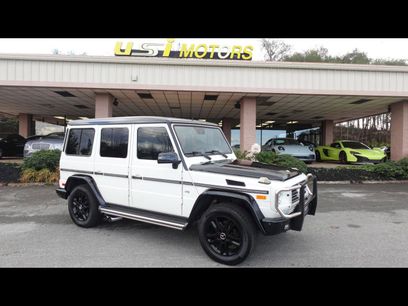 Used 2015 Mercedes-Benz G 550