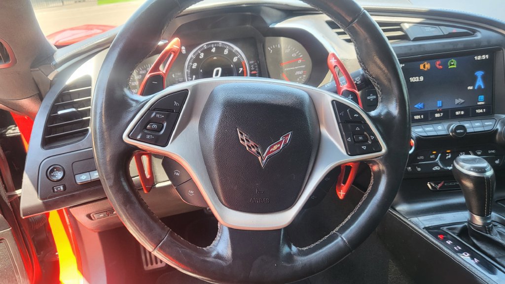 Used 2015 Chevrolet Corvette Stingray Coupe w/ 3LT Preferred Equipment Group RWD image 26