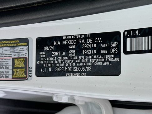 Used 2025 Kia K4 EX FWD image 34