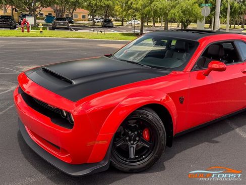 Used 2018 Dodge Challenger SRT Demon RWD image 8