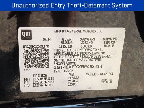 Certified 2024 GMC Sierra 2500 Denali Ultimate AWD/4WD image 29