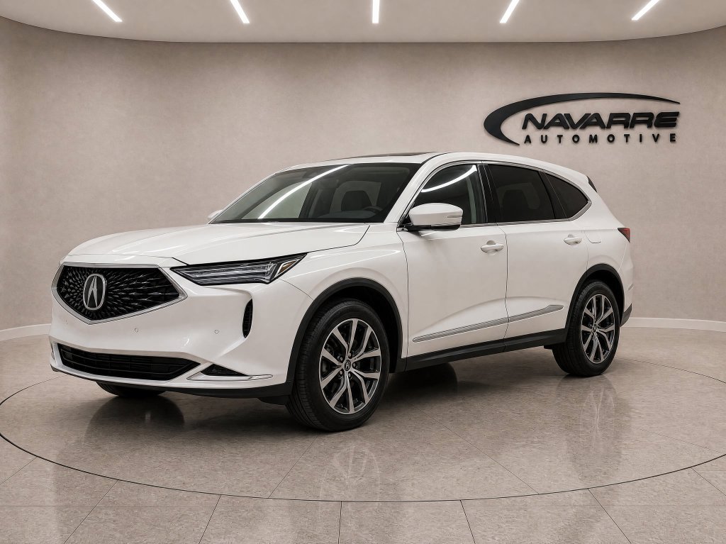 Used 2023 Acura MDX w/ Technology Package AWD/4WD image 3