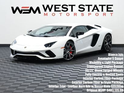 Used 2018 Lamborghini Aventador S