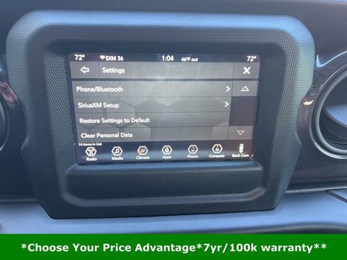 Certified 2022 Jeep Wrangler Unlimited Sport image 59