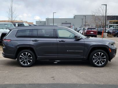New 2025 Jeep Grand Cherokee L Overland w/ Trailer Tow Package