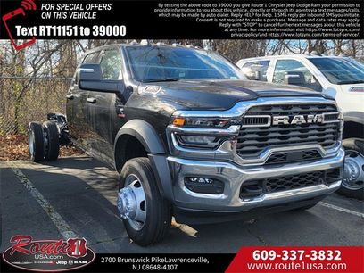 New 2026 RAM 5500 Tradesman