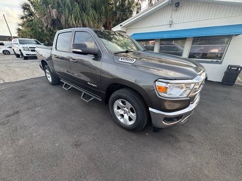 Used 2021 RAM 1500 Big Horn RWD image 7