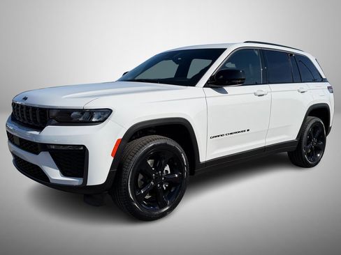 New 2026 Jeep Grand Cherokee Limited w/ Limited Altitude Package image 2