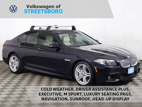 Used 2014 BMW 550i xDrive Sedan AWD/4WD image 1
