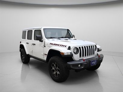 Used 2018 Jeep Wrangler Unlimited Rubicon